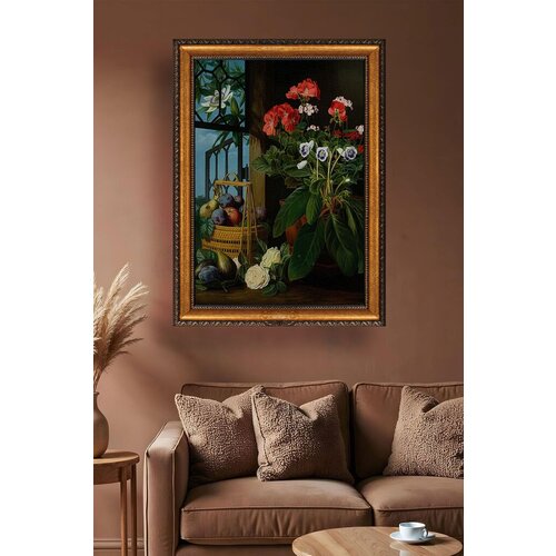 Wallity zidna dekoracija ATCRCVCNVSMDL24, 40 x 60 cm, &scaron;arena Cene