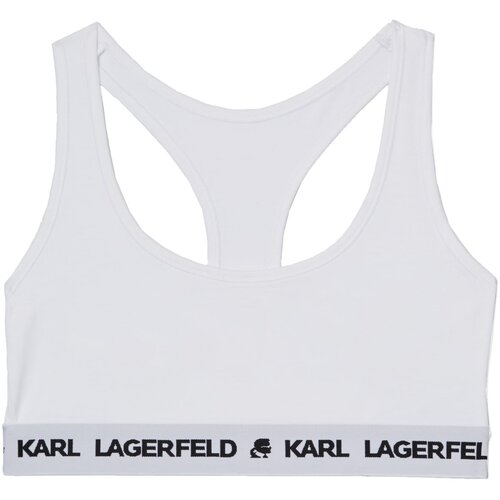 Karl Lagerfeld Nedrček črna / bela Cene