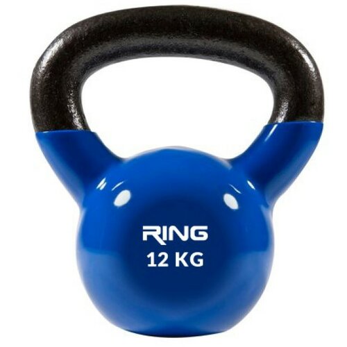 Ring Sport ring kettlebell 12kg metal vinyl rx DB2174-12 blue Cene