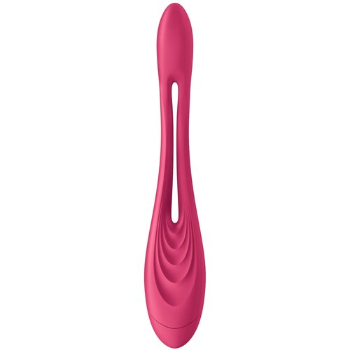 Satisfyer Elastic Game - prilagodljiv partnerski vibrator (roza) Cene
