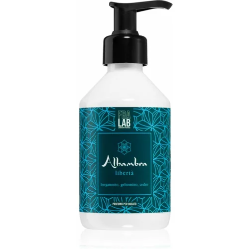 FraLab Alhambra Liberta koncentrirani miris za perilicu rublja 250 ml