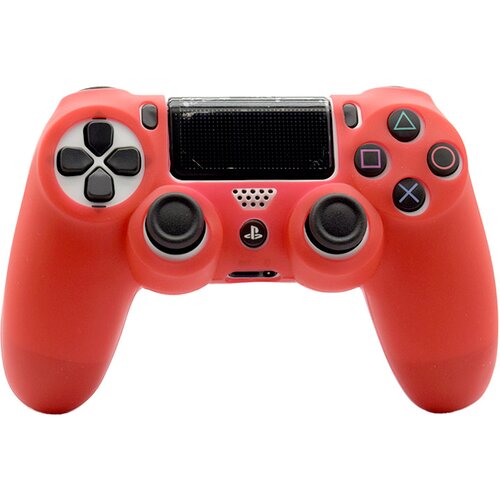  Silikonska zastita za Joystick PS4 Type 3 crveni Slike