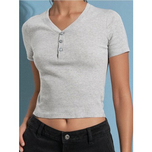 Sinsay Bluza s gumbima na izrezu Cijene