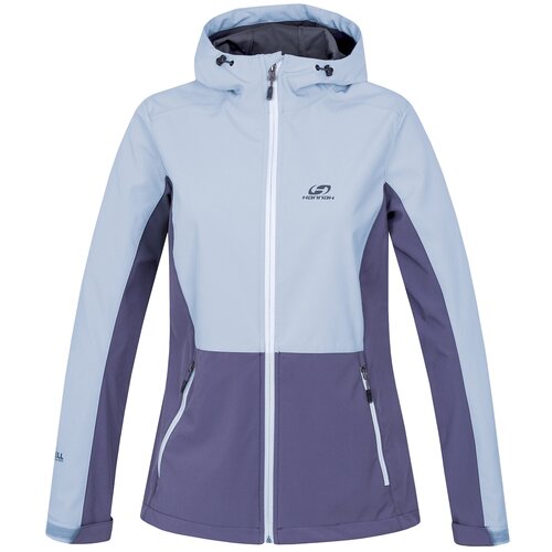 HANNAH D&amp;aacute;msk&amp;aacute; softshellov&amp;aacute; bunda ZURY LITE blue fog/shark Slike