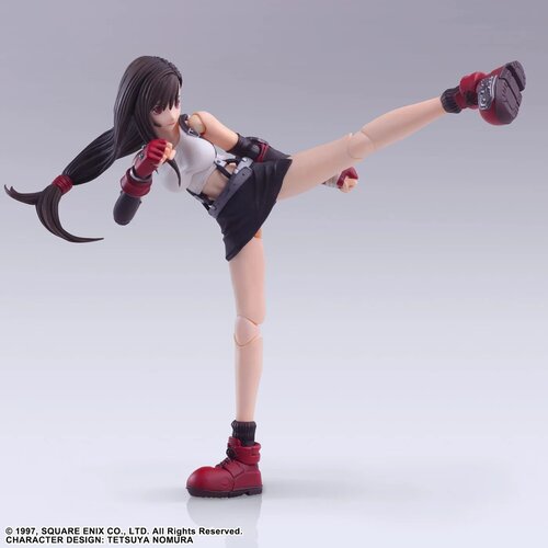 Square Enix FINAL FANTASY VII BRING ARTS ACTION FIGURE - TIFA LOCKHART Cene