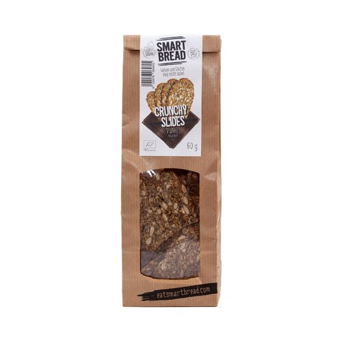 SmartBread Bio Crunchy Slides Paleo Mandel Cene