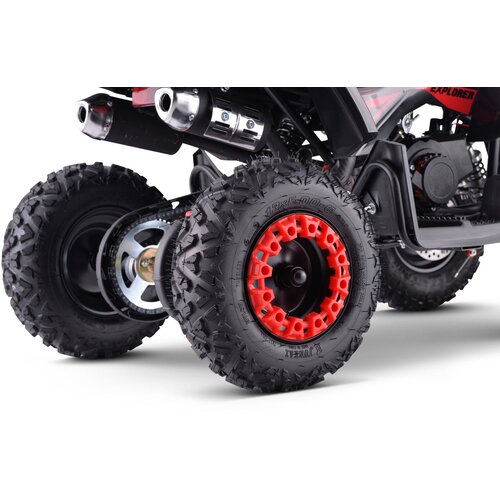 Beneo Mini &amp;scaron;tirikolesnik za otroke Motors Explorer rdeča - 50cc Slike