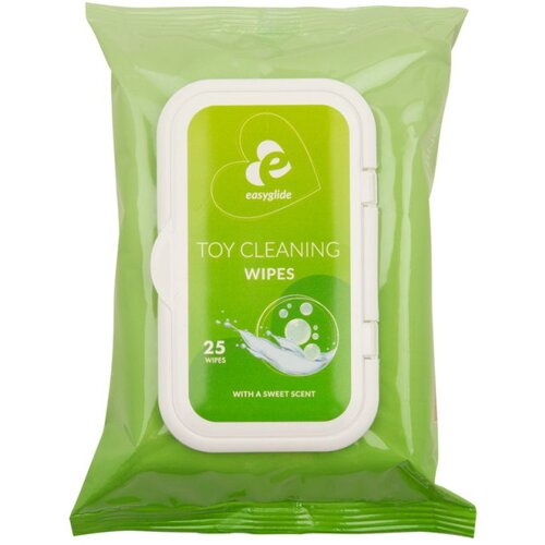 EasyGlide Robčki za či&amp;scaron;čenje seks igračk 25 robčkov Slike