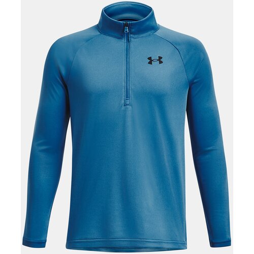 Under Armour T-Shirt UA Tech 2.0 1/2 Zip-BLU - Boys Slike