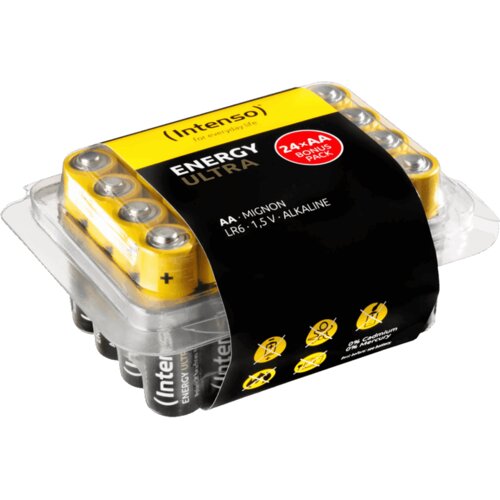  (Intenso) Baterija alkalna, AA LR6/24, 1,5 V, blister 24 kom Slike