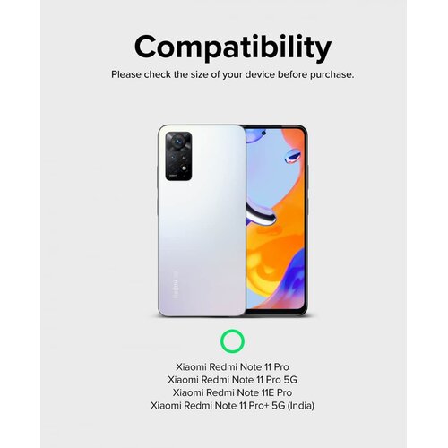Ringke Fusion maska za Xiaomi Redmi Note 11 Pro 4G / Note 11 Pro 5G / 12 PRO 4G / LTE - Clear Cijene