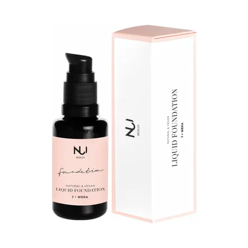 NUI Cosmetics natural liquid foundation - 7 wera