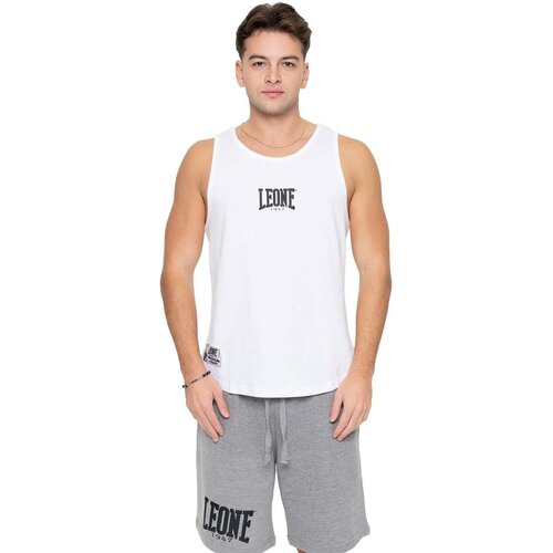 Leone 1947 Majice & Polo majice Man Tank Boxing Bela Cene