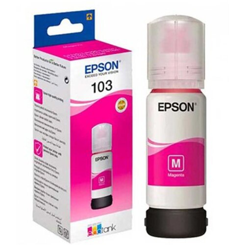 Epson 103 ecotank magenta C13T00S34A Slike