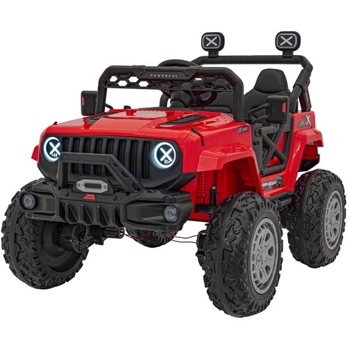  Auto na akumulator OFF ROAD Speed 4x4 - crveni Slike