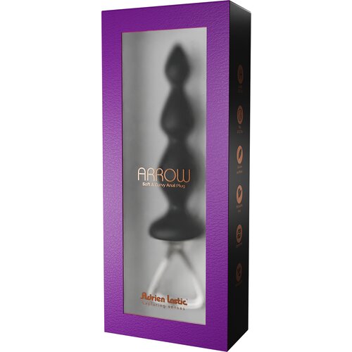 Adrien Lastic Analna kupa Arrow II Black Cene