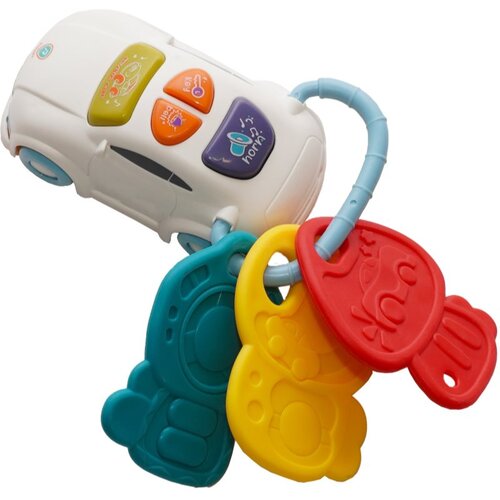 Bo Jungle Musical Car Keys glazbena igračka 12m+ 1 kom Slike