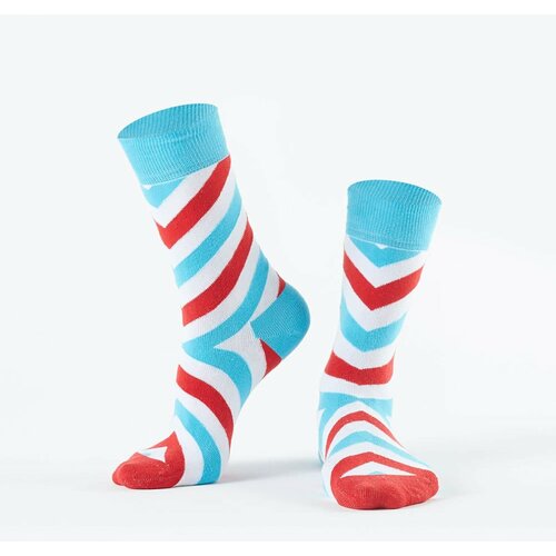 Fasardi Women's socks with colorful stripes Cene