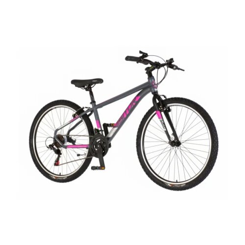 Visitor bicikl radiance 26&amp;quot; sivo roze Slike