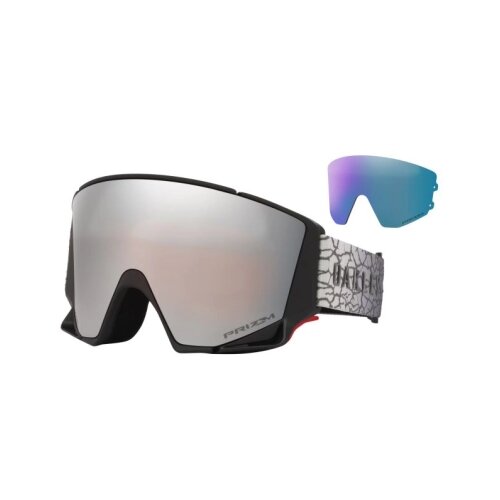 NAOČARE SKI OAKLEY FLOW SCAPE L COLBY STEVENSON SIGNATURE prizm black&iced iridium Cene
