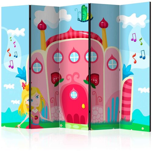 Paravan u 5 dijelova - Castle II [Room Dividers] 225x172 Cijene