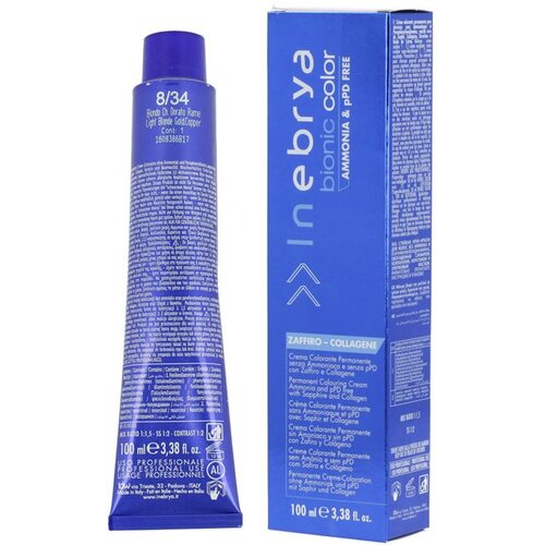 Inebrya Bionic Color Copper (8/34 Light Blonde Golden Copper) 100 ml Cijene