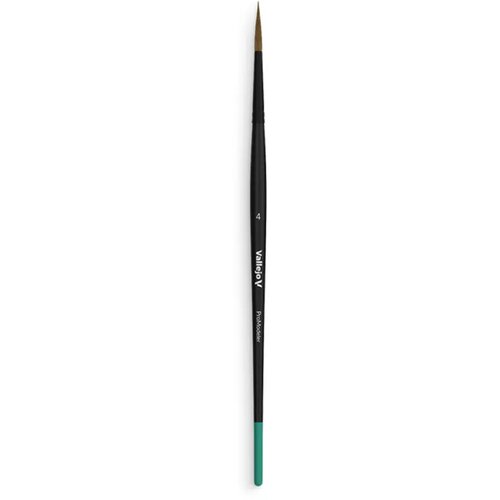 Vallejo natural hair round brush no. 4 Slike