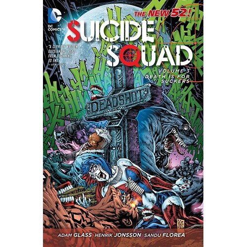 Penguin Random House Adam Glass - Suicide Squad, Vol. 3: Death Is For Suckers Cene