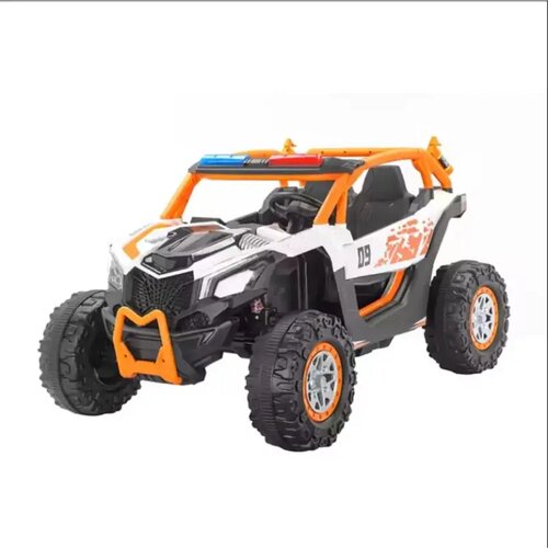 Veliki džip Dvosed 4x4 322 na akumulator 12V 140x91x80cm BELI Cene
