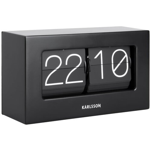 Karlsson Digitalna namizna ura Boxed Flip - Slike