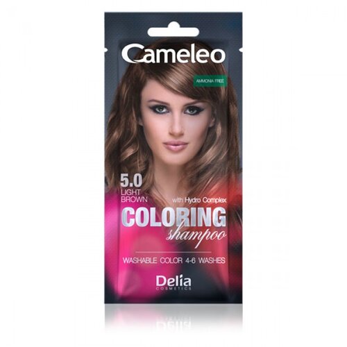 Delia Kolor &amp;scaron;ampon za kosu CAMELEO - bez amonijaka 5.0 Slike