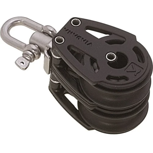 Viadana 38mm Composite Double Block Swivel with Shackle