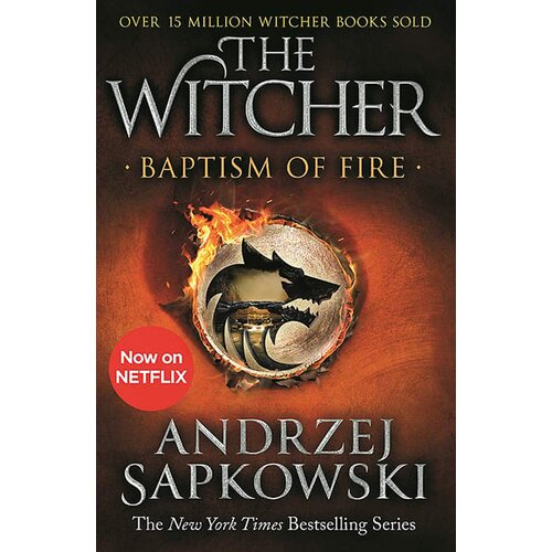 Orion Andrzej Sapkowski - Baptism Of Fire: Witcher 3 Cene
