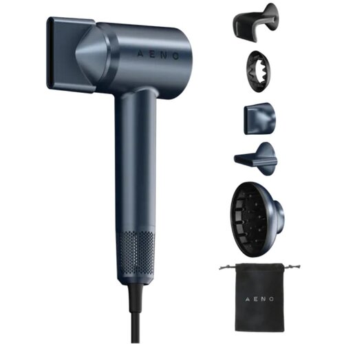 Aeno brzi fen za kosu HD3 sa lcd ekranom i ionskom tehnologijom Slike