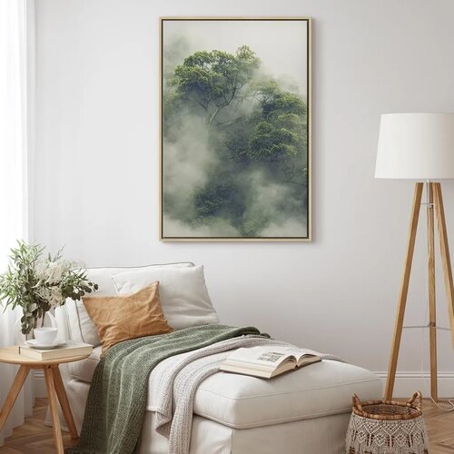  Slika - Foggy Amazon (1 Part) Vertical 40x60 Slike