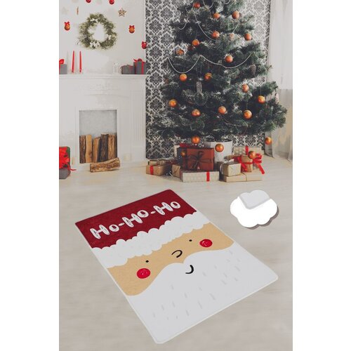 Conceptum Hypnose tepih Ho Ho Ho, 80x120cm, Beli Cene