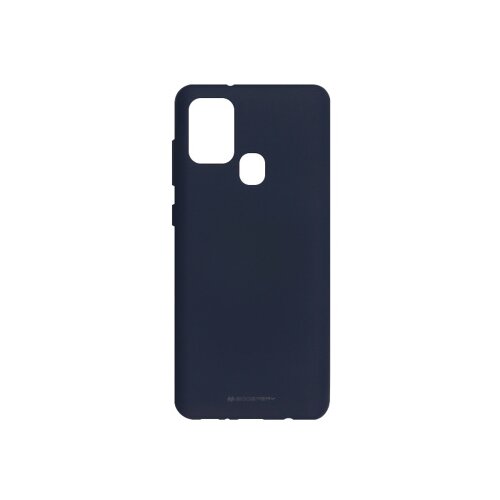  Gumijasti / gel etui Mercury Soft Feeling za Samsung Galaxy A41 - modri Cene