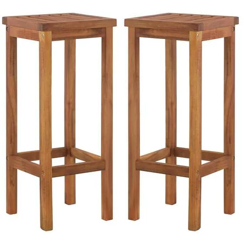  Barski stoli 2 kosa trakacijev les
