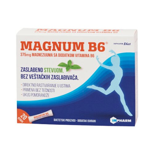 Inpharm Magnum B6 - 20 kesica Slike