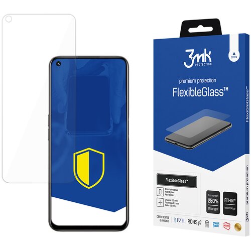 3mk REALME 8I FLEXIBLEGLASS KALJENO STEKLO ZA OVITEK ZA TELEFON (21999456) Slike