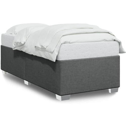 vidaXL Okvir za krevet tamnosivi 80x200 cm od tkanine Cene