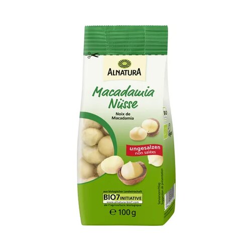 Alnatura Bio oreščki makadamije Cene