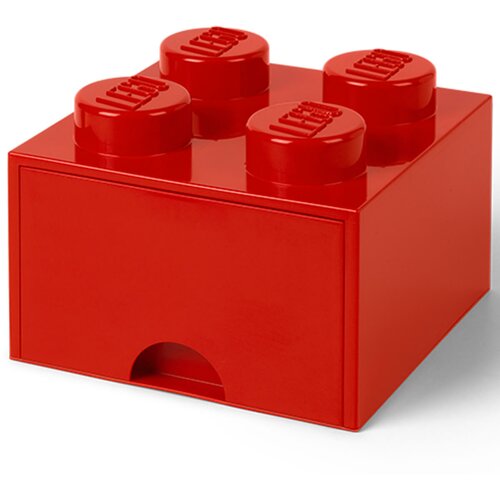 Lego fioka (4): crvena Slike