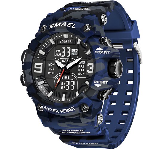 Sat SMAEL TR - 40757 - Plava / crna KP40757 Cene