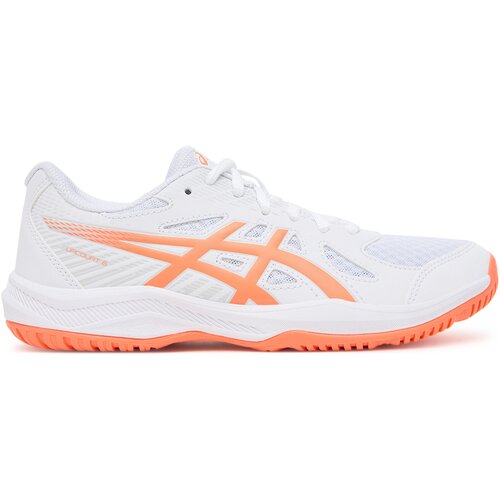 Asics Čevlji za &scaron;porte v zaprtih prostorih Upcourt 6 1072A107 Bela Cene