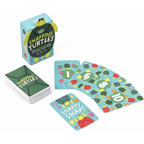 Professor Puzzle Igra Turtles Slike