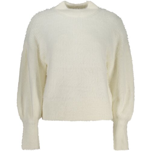 Guess Jeans WOMEN&#39;S WHITE SWEATER Cene