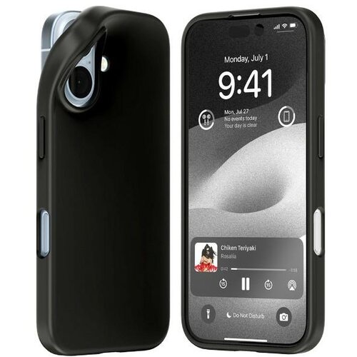 Mercury OVITEK MEHAK OVITEK ZA IPHONE 16 6.1 ČRNO ČRN, (21972410) Cene