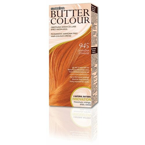 Subrina butter colour 945 narandžasta farba za kosu Slike