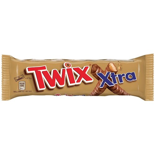 Twix Xtra Twin 2x37.5g Slike